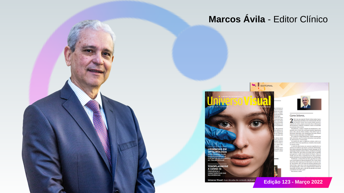 Marcos Ávila UV 123 Março 2022