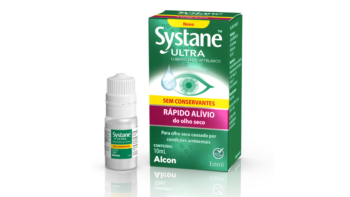 Oftalmologia - Alcon lança colírio lubrificante Systane® ULTRA Sem ...