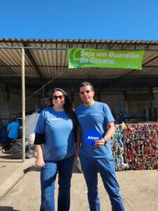 Antonio Mendes e Fernanda Fantini