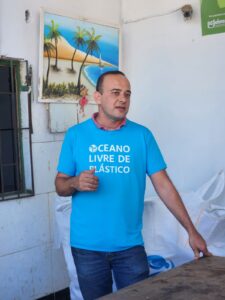Ricardo Sales, Gerente de Desenvolvimento de Negócios do Plastic Bank no Brasil
